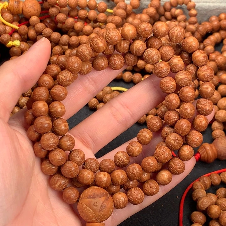 白***卓凤眼菩提吊坠凤眼