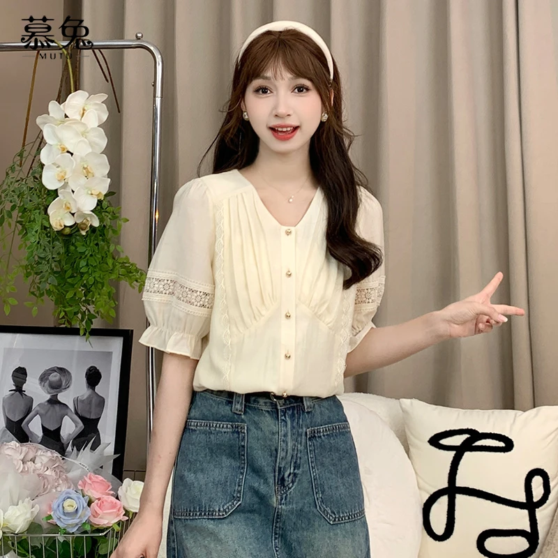 {01#100#｝幕兔宠粉Z芝麻专属孤品集合链接小众短袖/衬衫/连衣裙