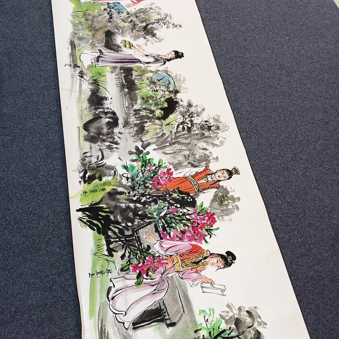 国画国画作品欣赏