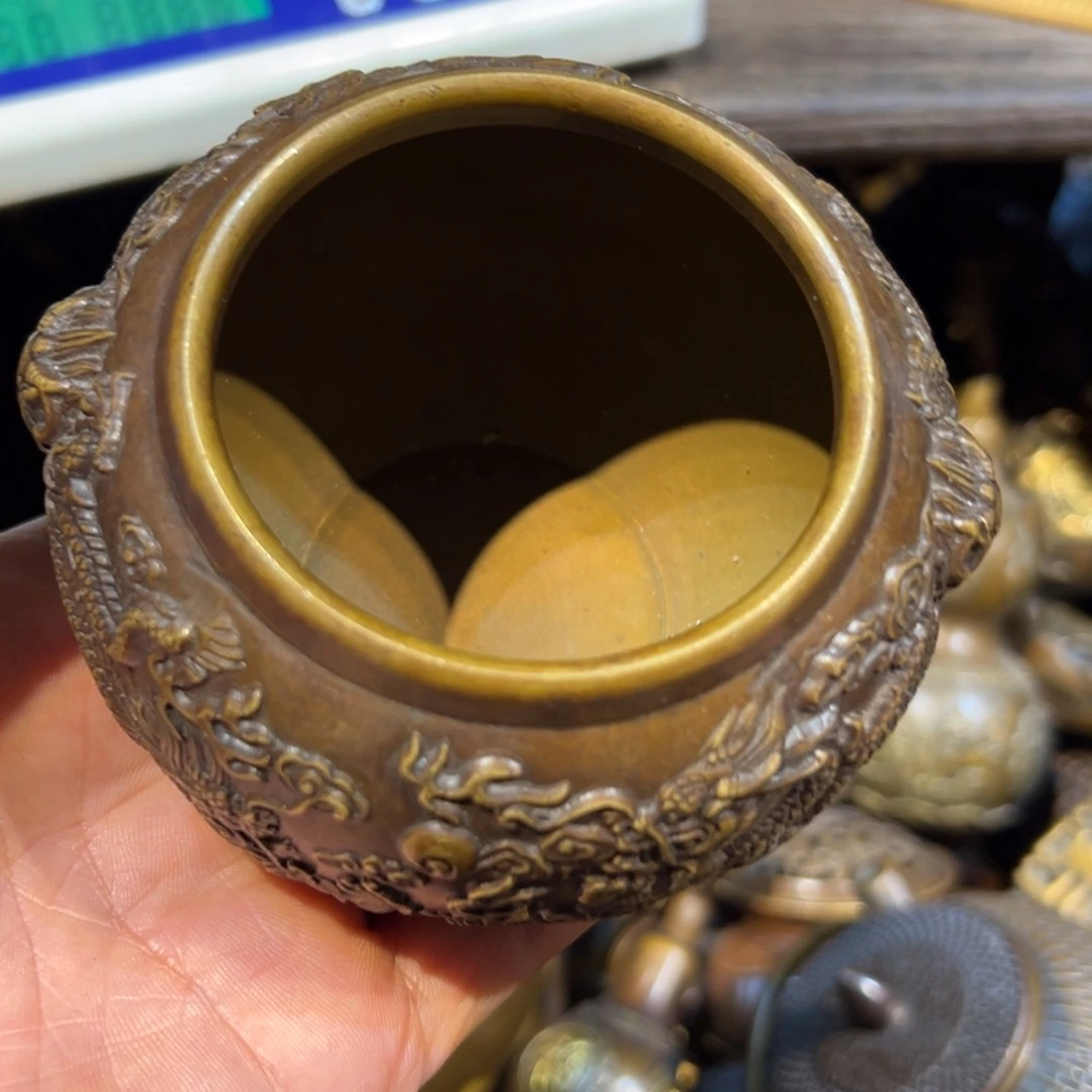 铜器精工铜器摆件