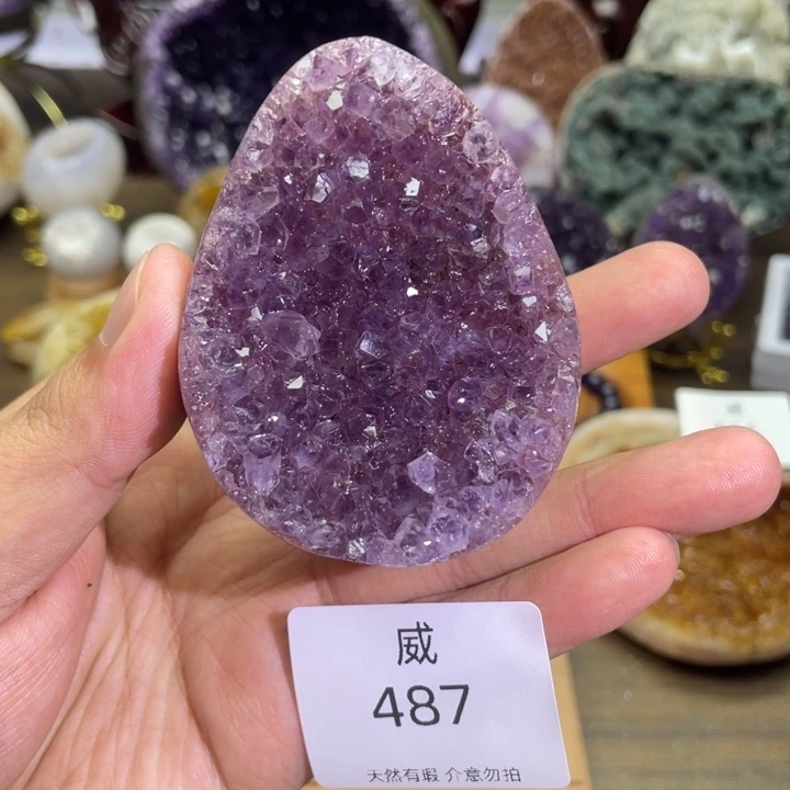 珠宝半成品未镶嵌水晶