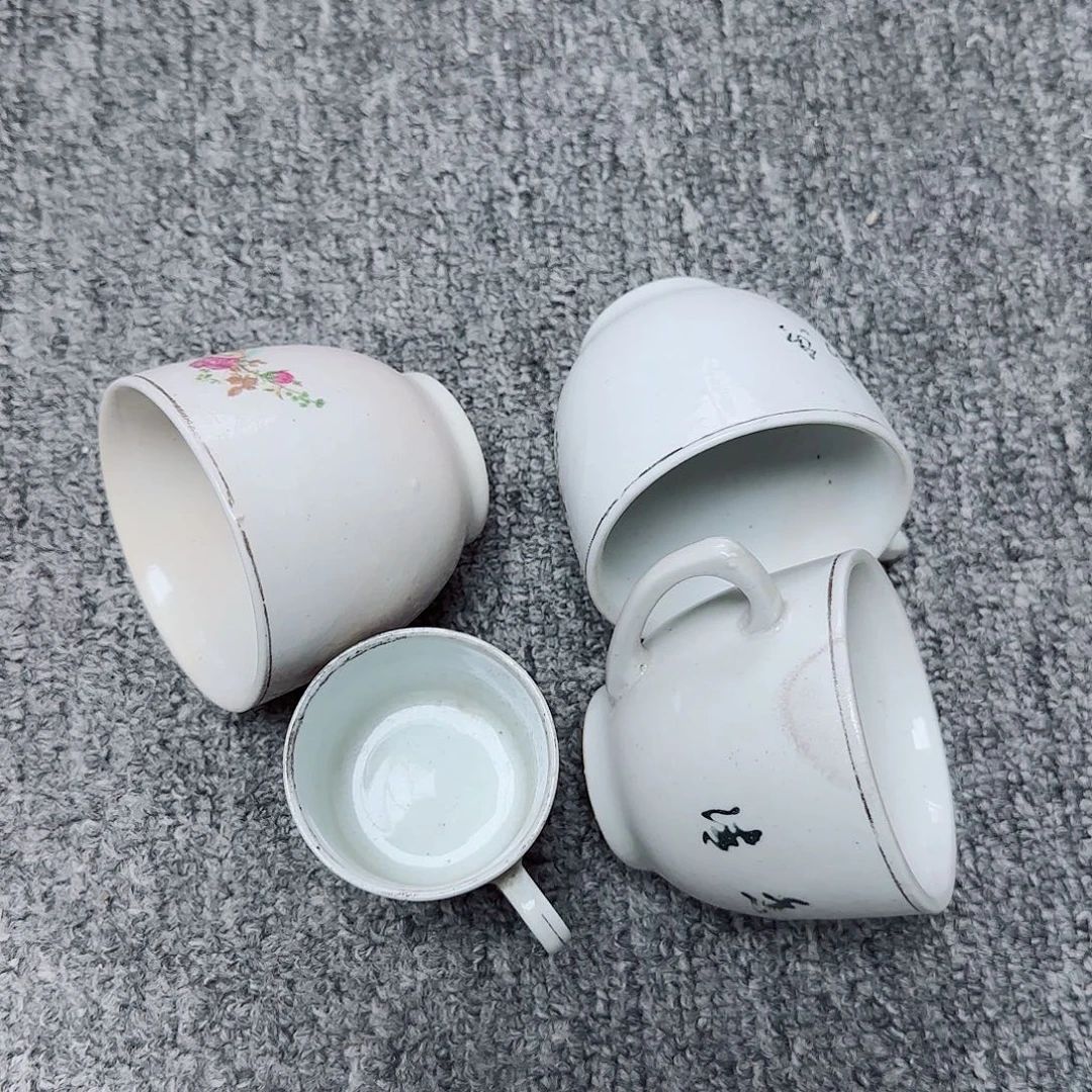 巴***子瓷片瓷器的工艺技术与