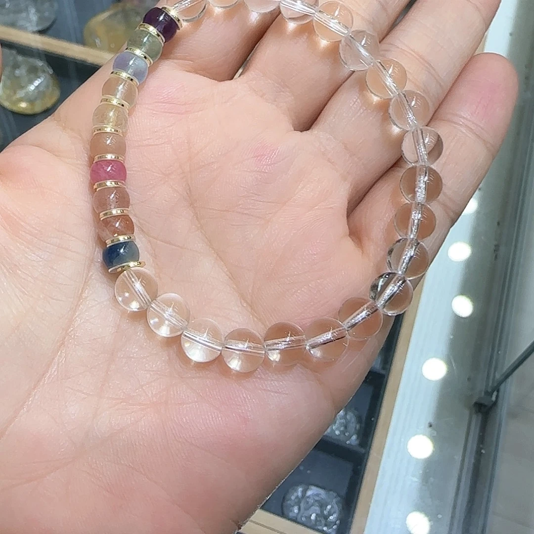 未镶嵌手链水晶天然