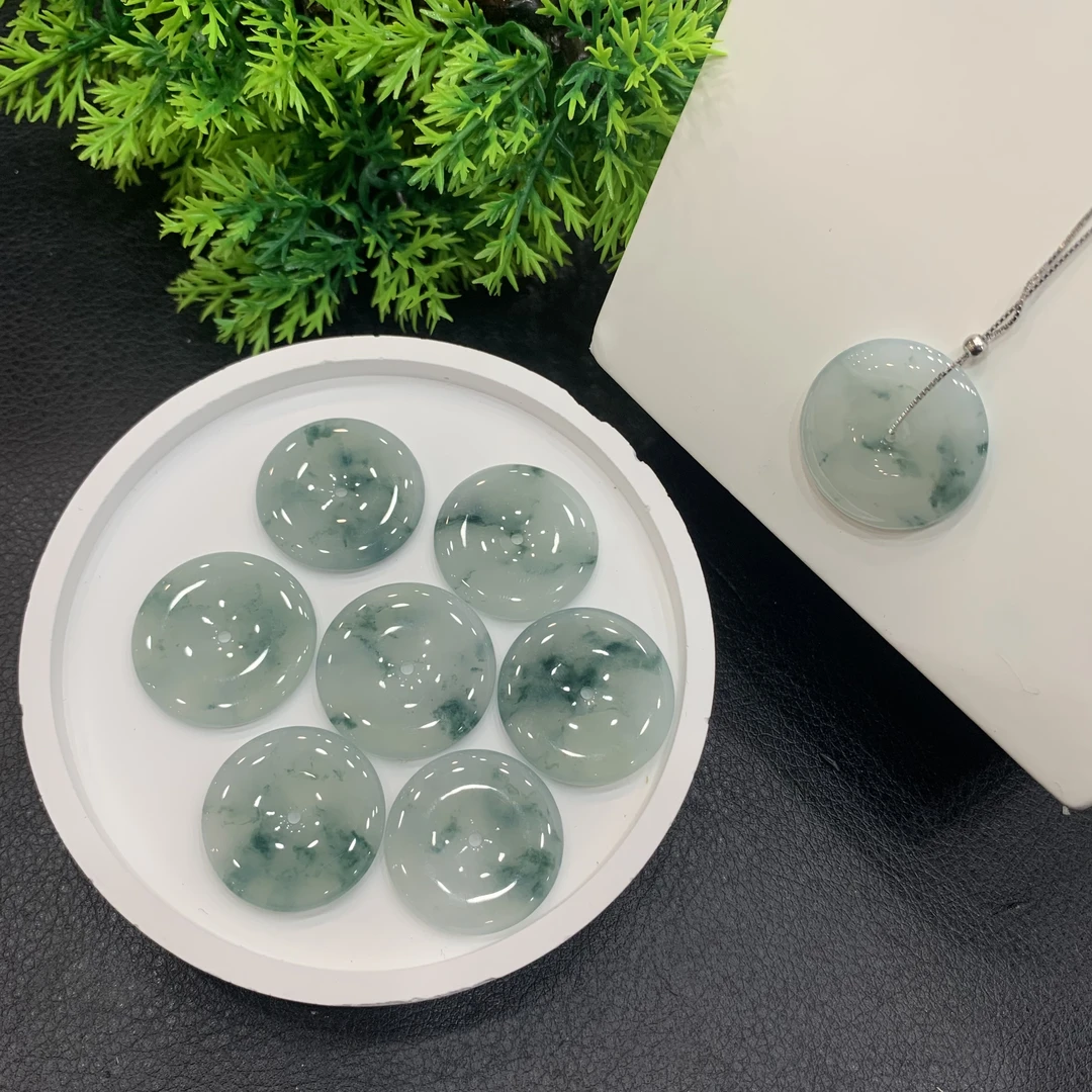 【曼曼严选】飘花平安扣FL69多样性发其一CP配链