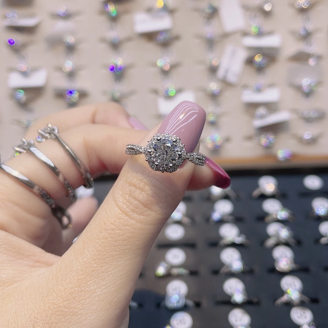 莫桑石非金属圈13。