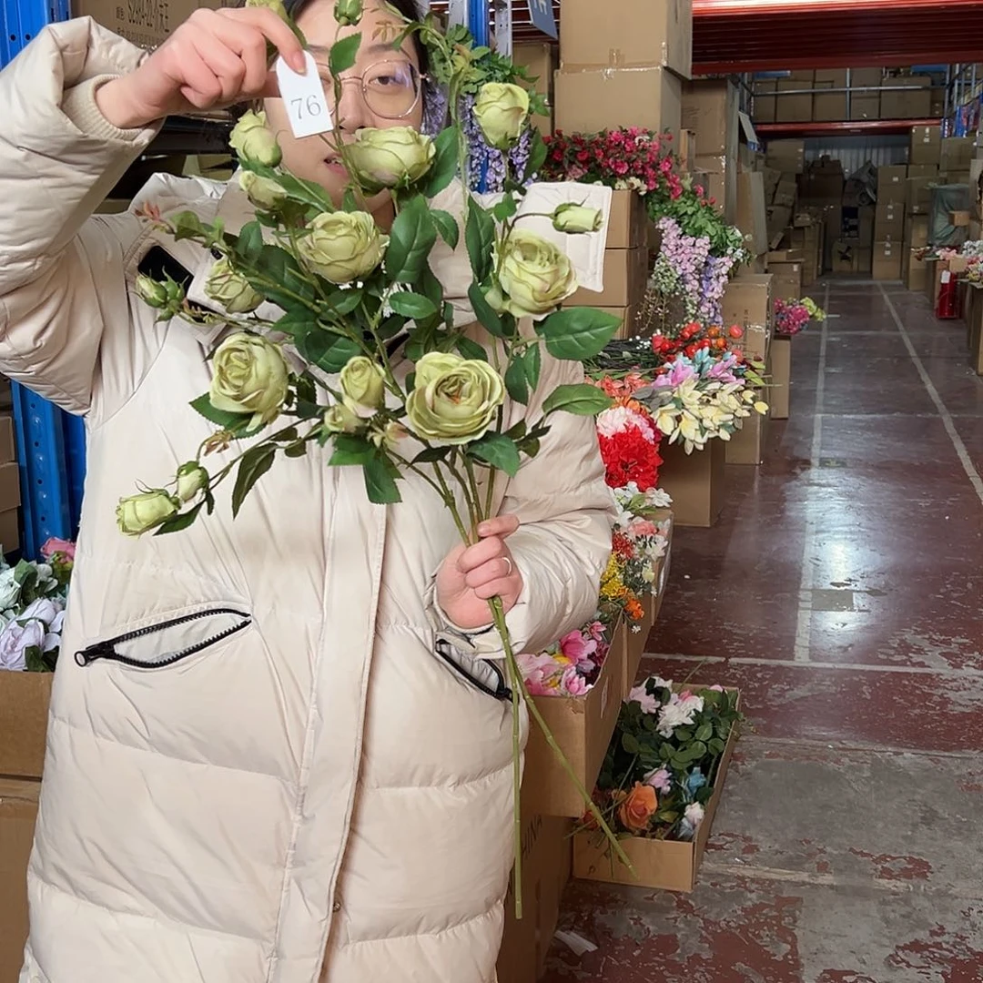 76号［闪购］仿真花，公主请下单！
