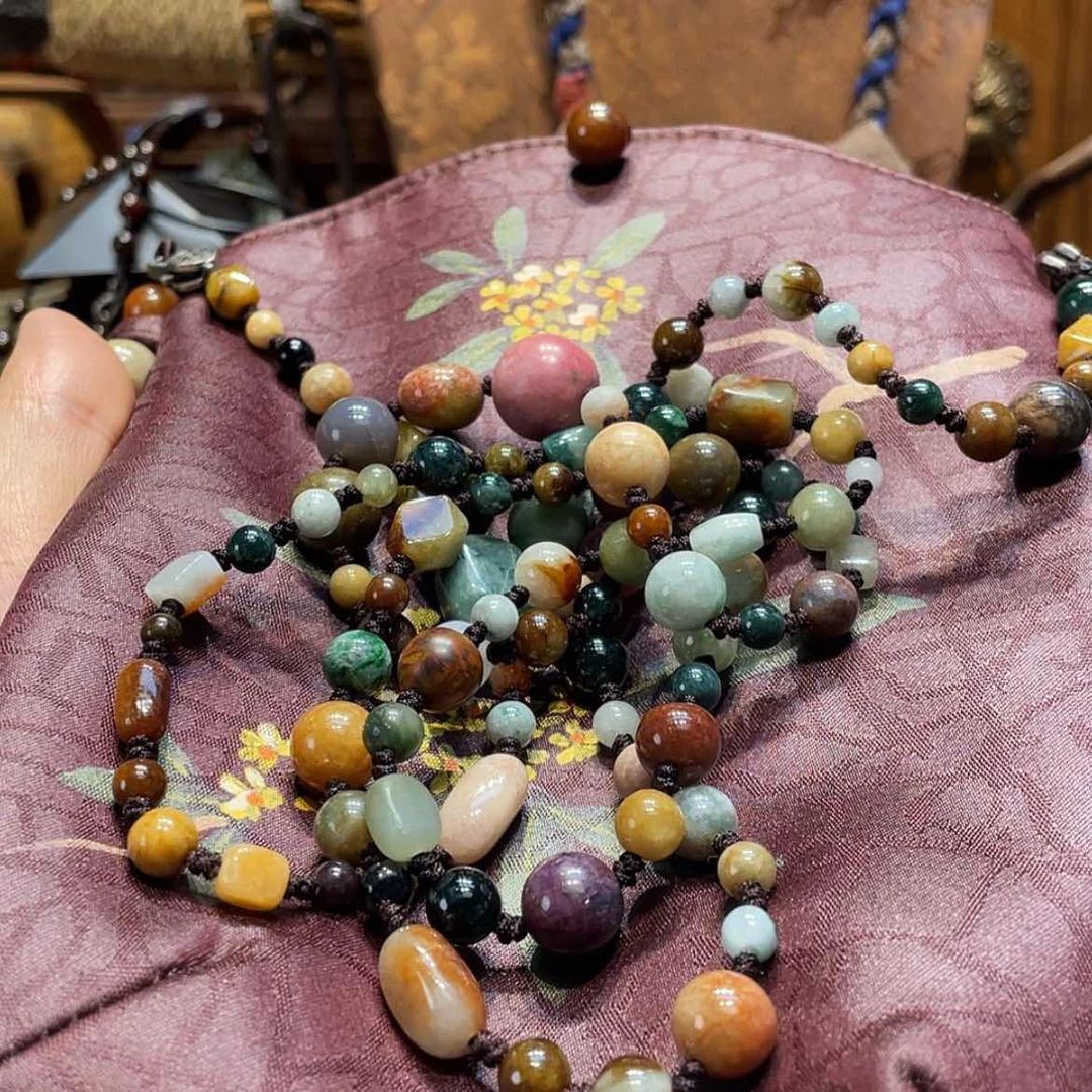 【闪购商品】翡翠未镶嵌颈饰