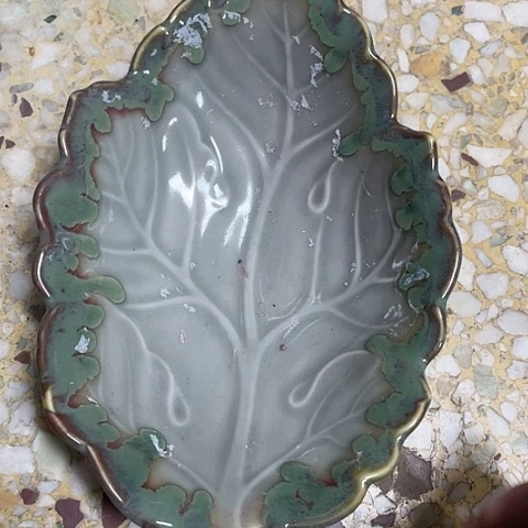 【闪购商品】碟彦*子中古工艺品回流瓷器