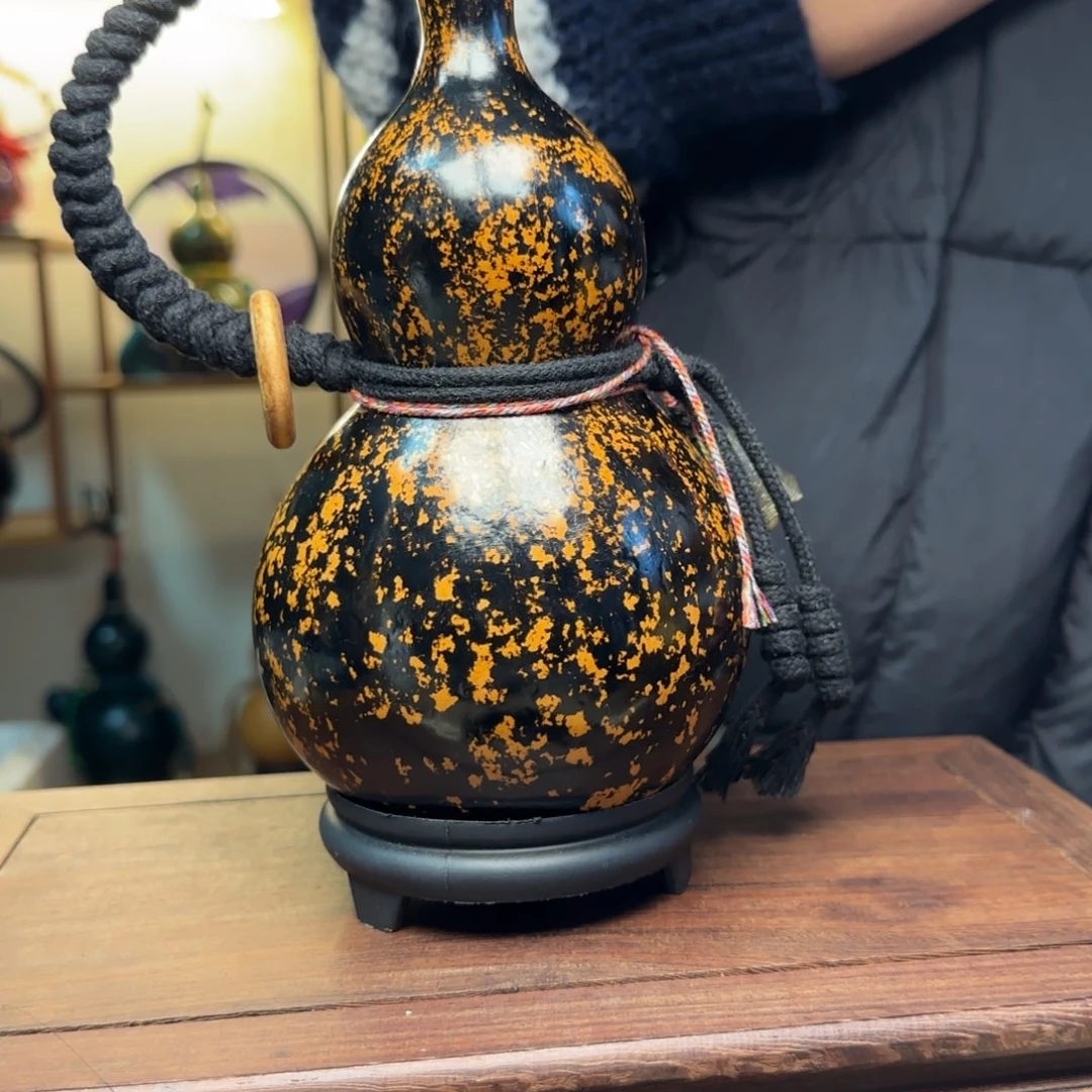 35 传统大漆酒葫芦直播间一物一拍