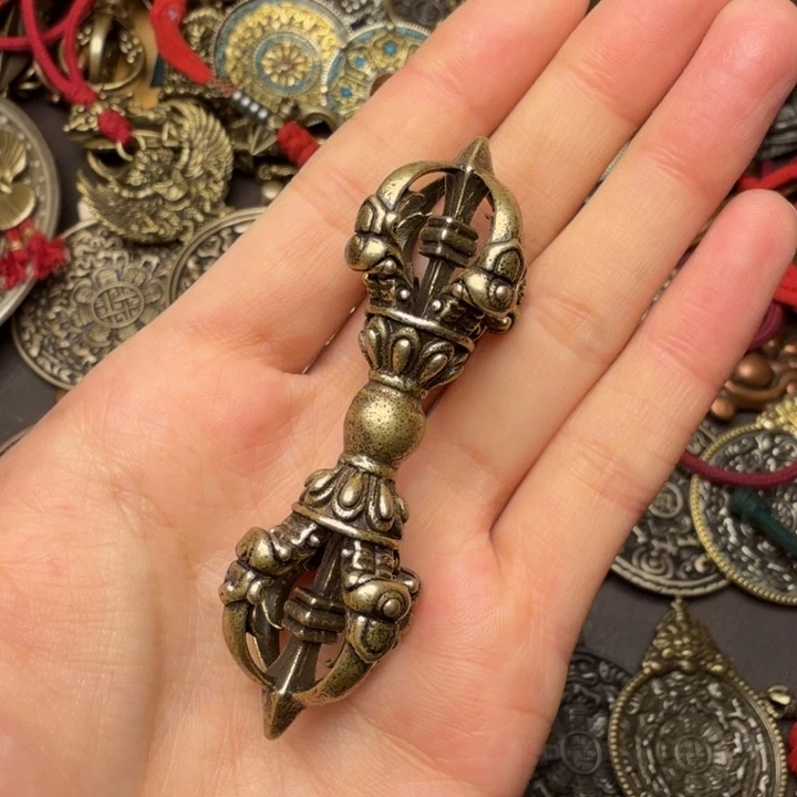 藏传文玩九宫如图