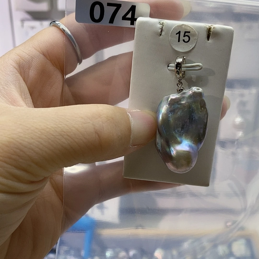 淡水珍珠合金颈饰