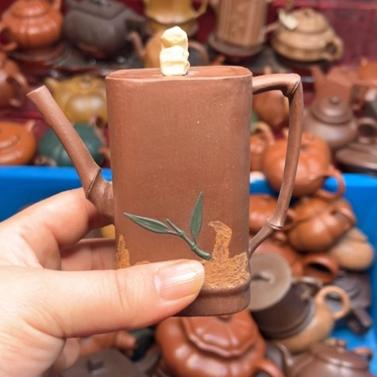 紫砂茶壶正***正紫砂…………………………