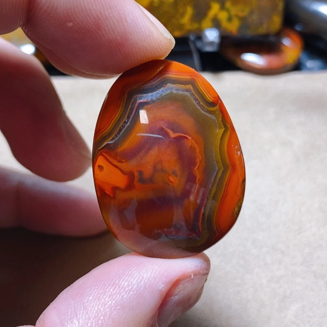 未镶嵌颈饰玛瑙/玉髓C****所