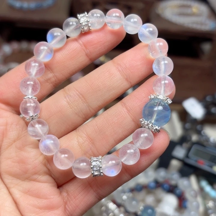 水晶手链未镶嵌金薇薇