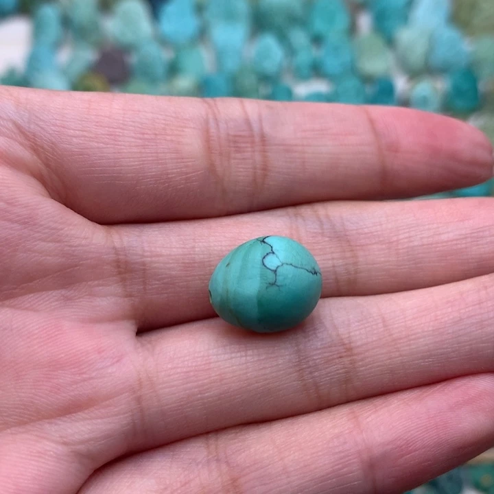 未镶嵌绿松石原矿绿松石系列