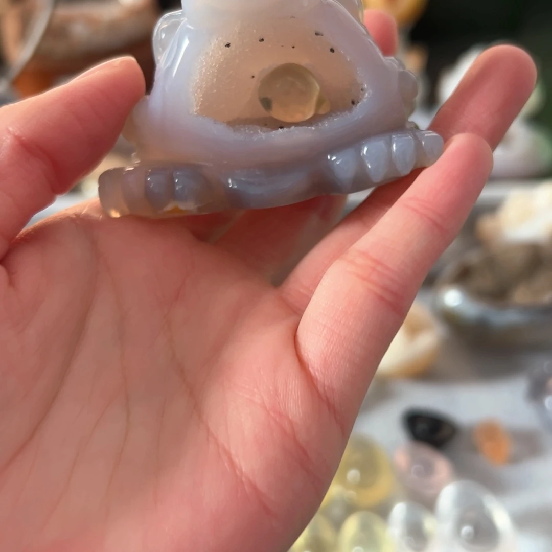 玛瑙/玉髓天然好运未镶嵌✨*✨