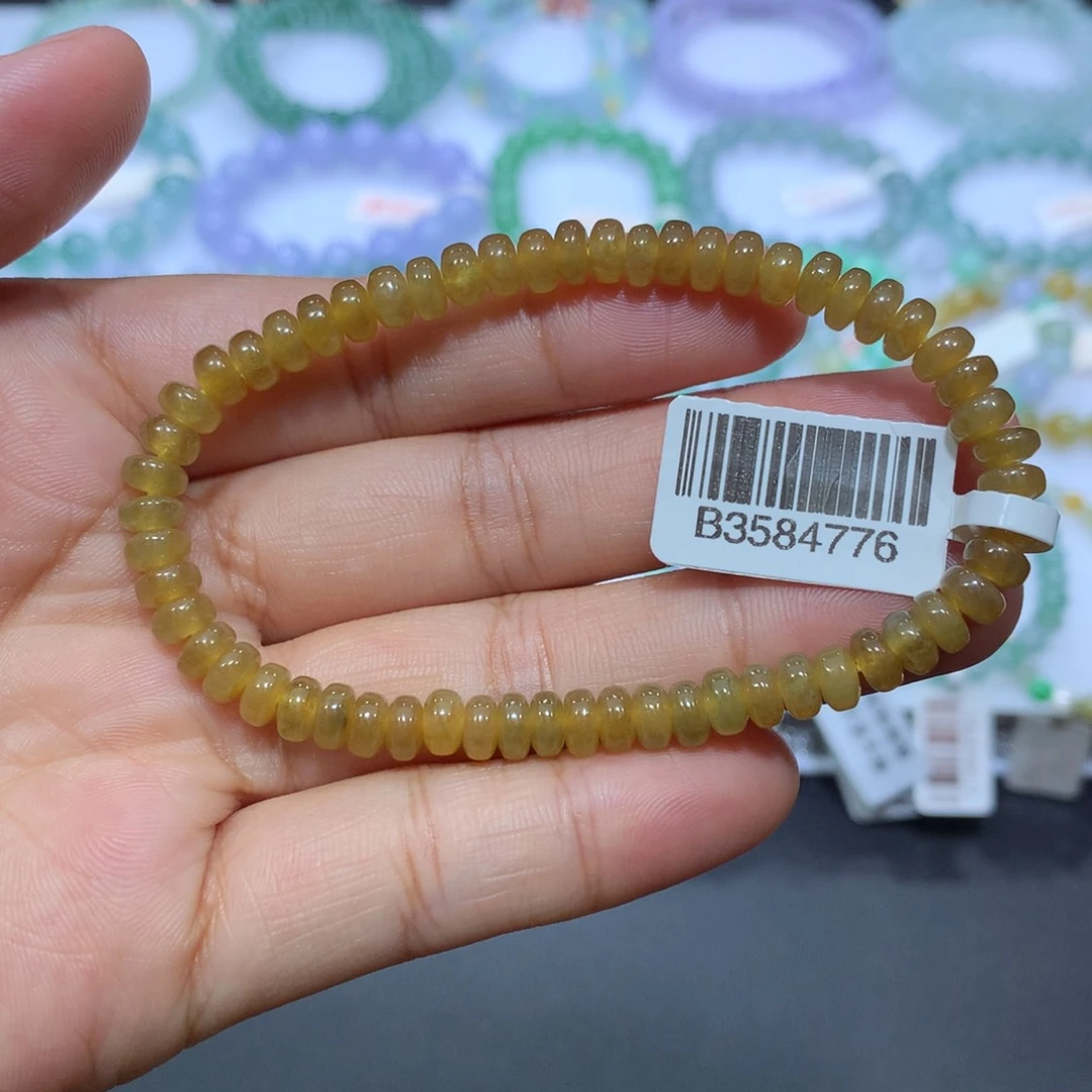 未镶嵌手链翡翠天然