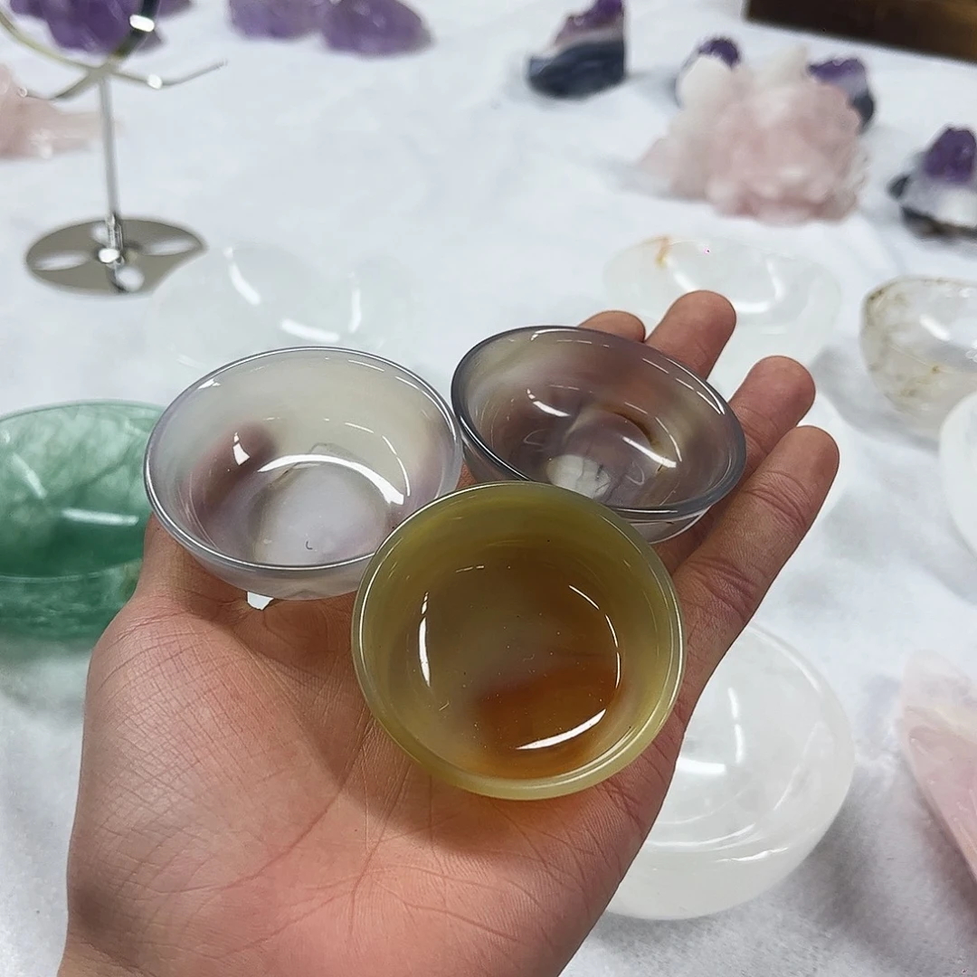 水晶天然水晶微瑕未镶嵌家****六