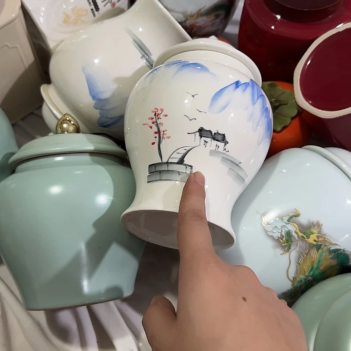 茶叶罐储物罐密封罐！