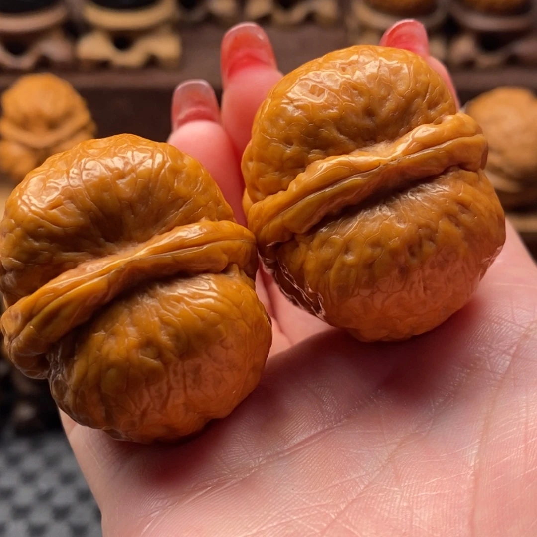 把件文玩核桃41两炸