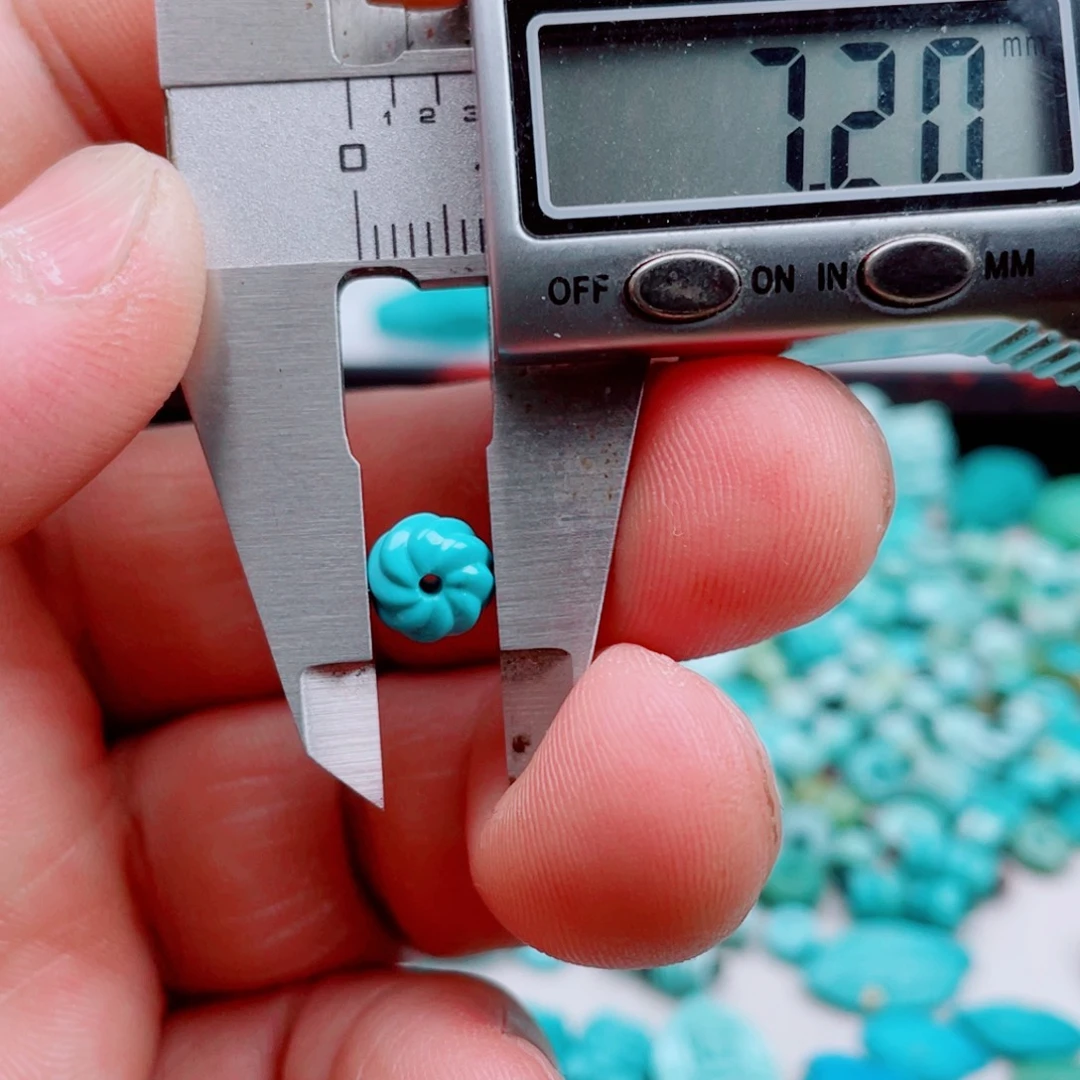 绿松石未镶嵌吊坠(不含链)