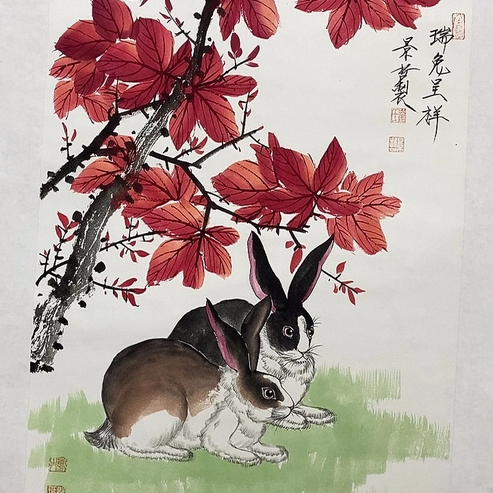 高***c国画作品多次入选