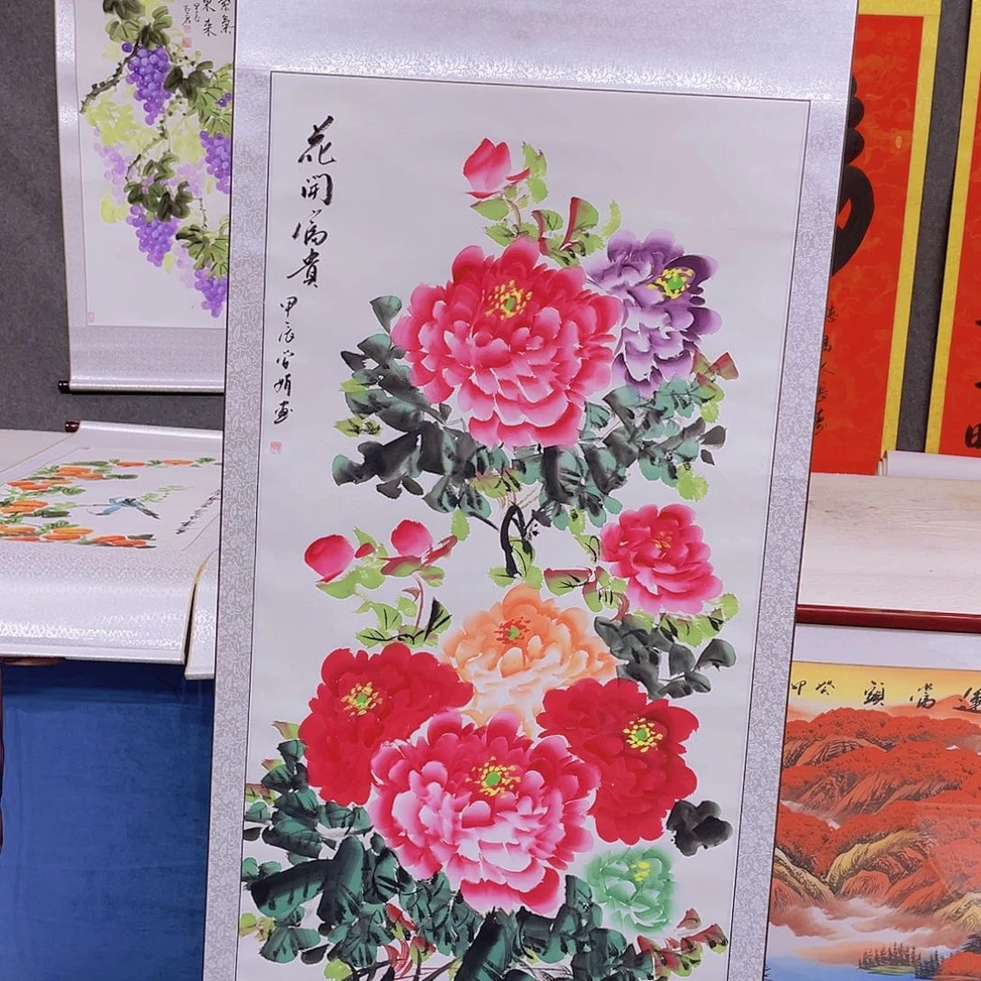 国画手绘作品欣赏