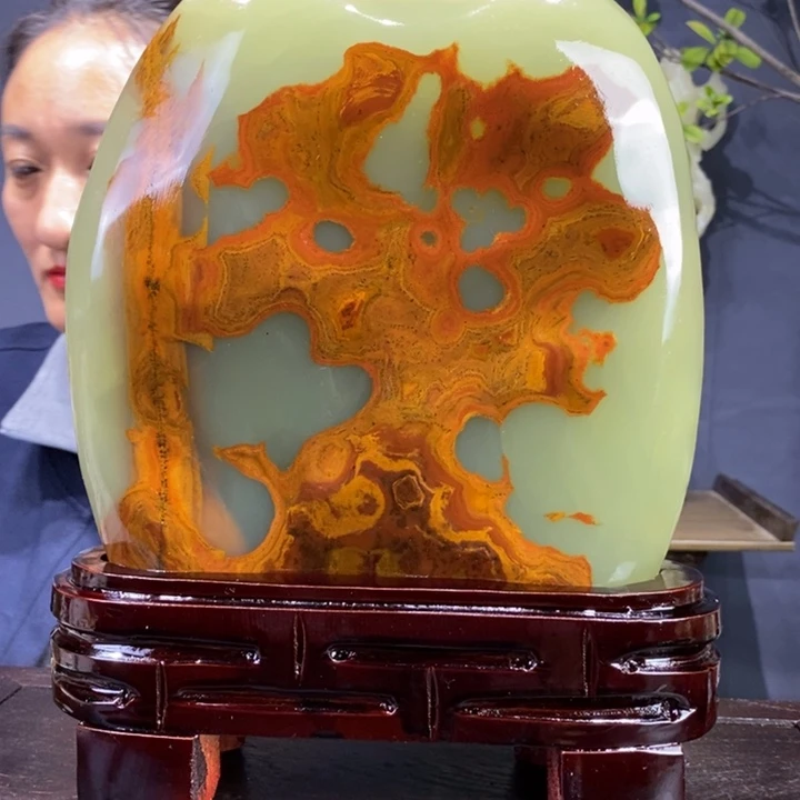 石材精品古青石摆件
