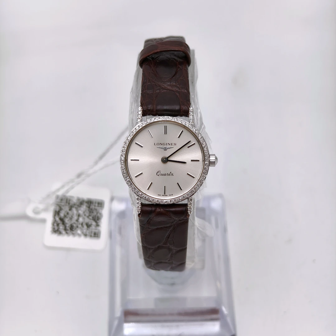 95新 Longines/浪琴 浪琴10235石英机芯瑞士名表