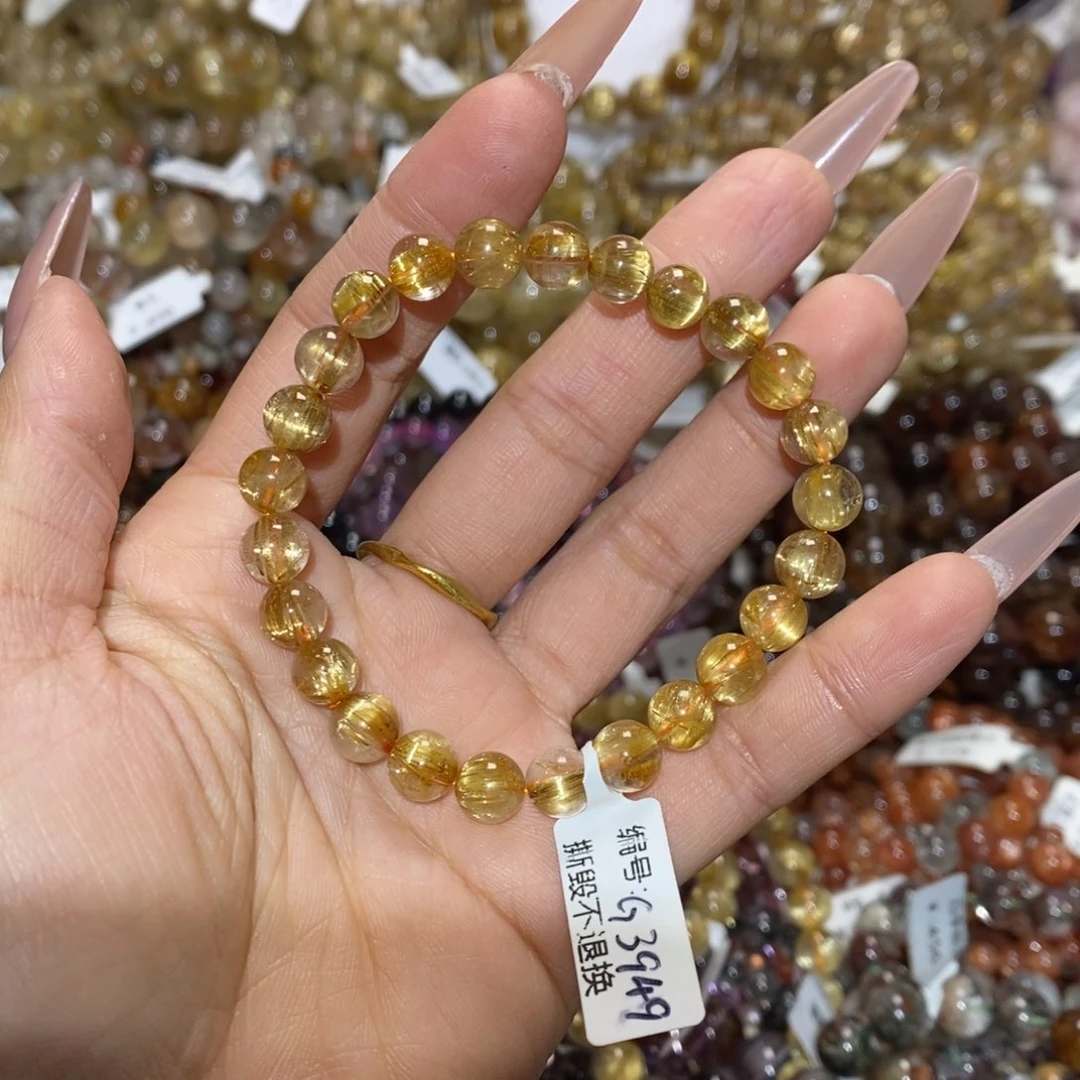 水晶手链未镶嵌手链