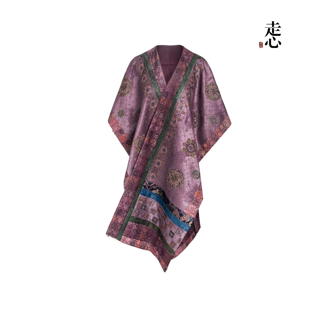 【香云走心】古格王朝檀紫系列 外套25Z10301