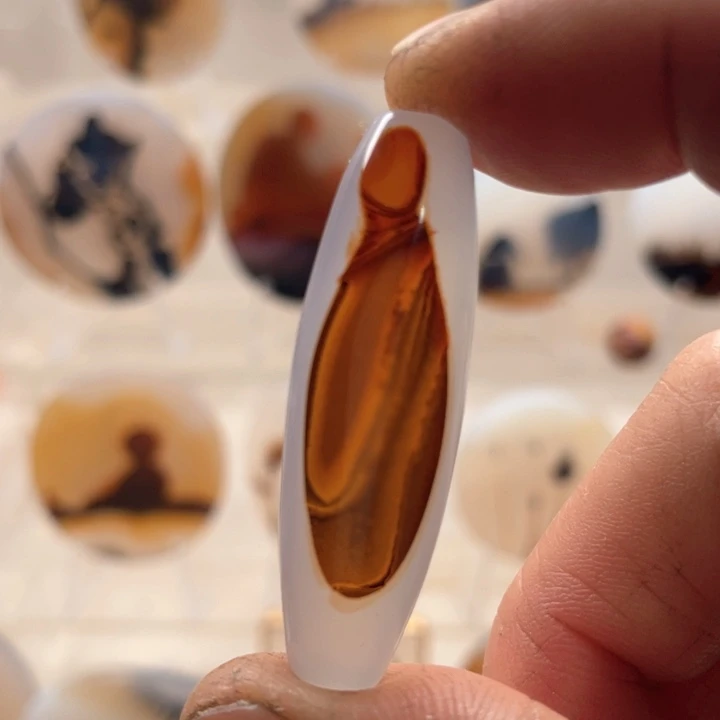 未镶嵌吊坠(不含链)玛瑙/玉髓