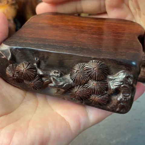 【闪购商品】把件小叶紫檀