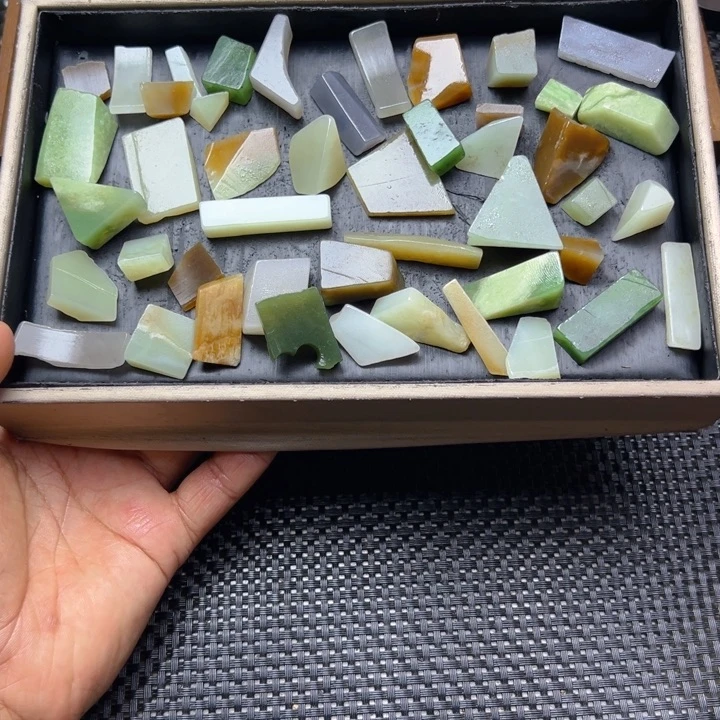 和田玉（糖玉）未镶嵌珠宝半成品