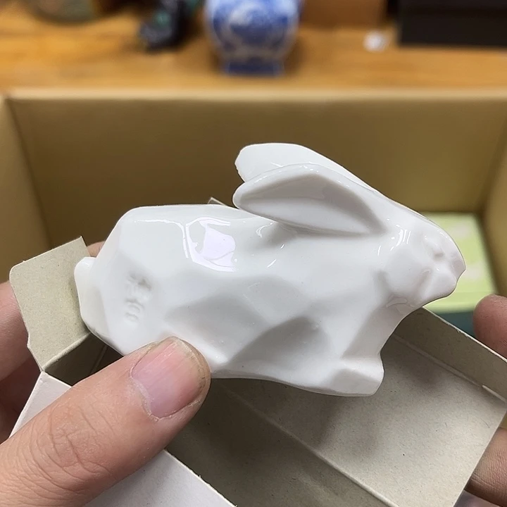 瓷片瓷器摆件工艺品摆件