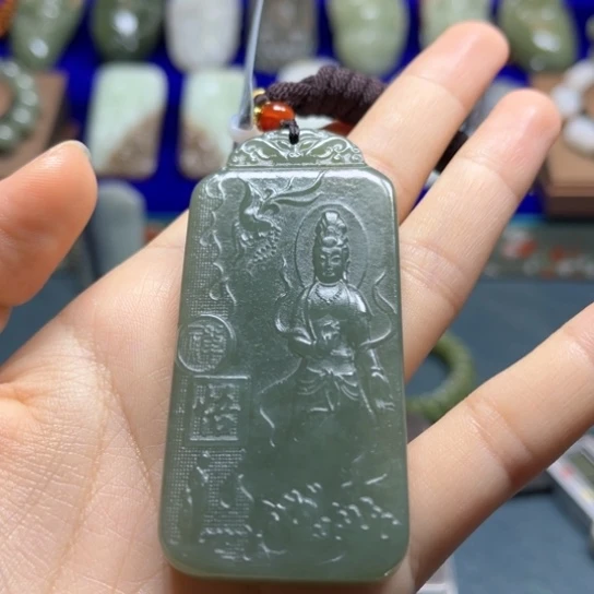 未镶嵌和田玉挂件