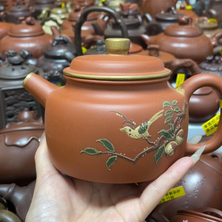 茶壶紫砂紫砂藝術作品