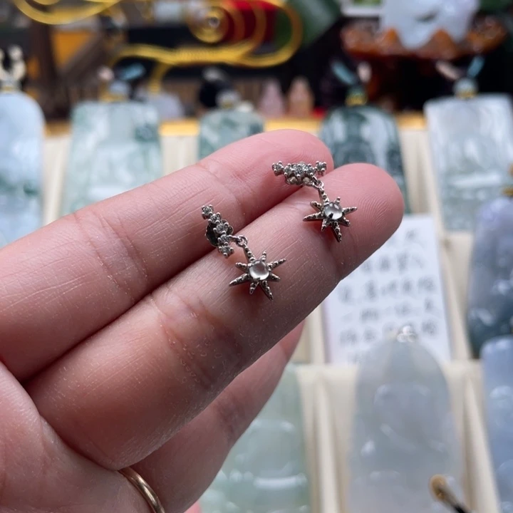 翡翠未镶嵌挂件玉