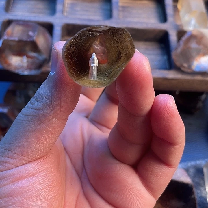 未镶嵌珠宝半成品水晶