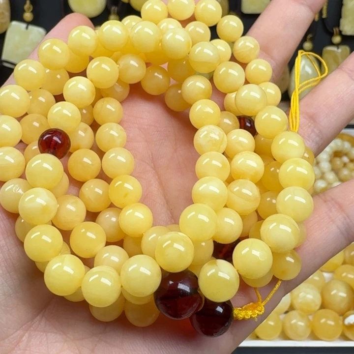 蜜蜡未镶嵌珠宝奇石