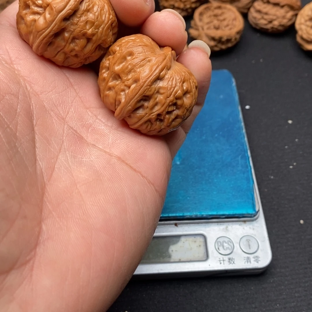 1***1把件桃核文玩核头