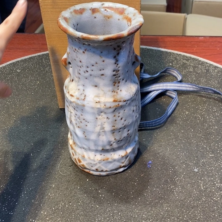 张***张瓷片陶瓷艺术品制作工艺品