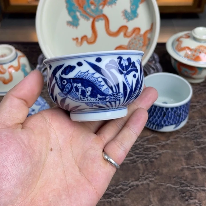 陶摆件景德镇陶瓷老陶