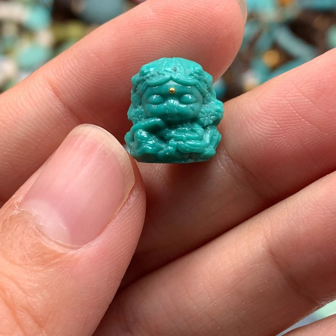 绿松石未镶嵌绿松石