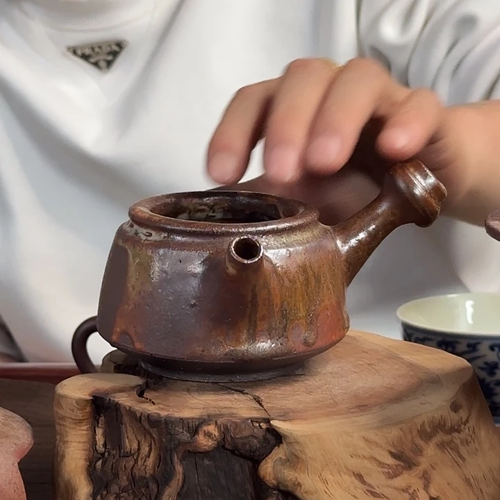 紫砂柴烧测吧公道