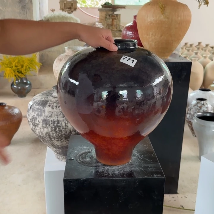 景德镇手工花器原创景德镇手工花器