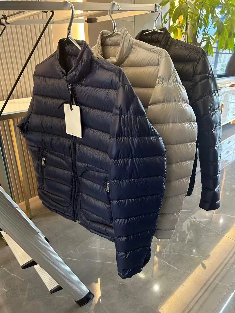 2025年盟客06款秋冬男女情侶轻薄羽绒服