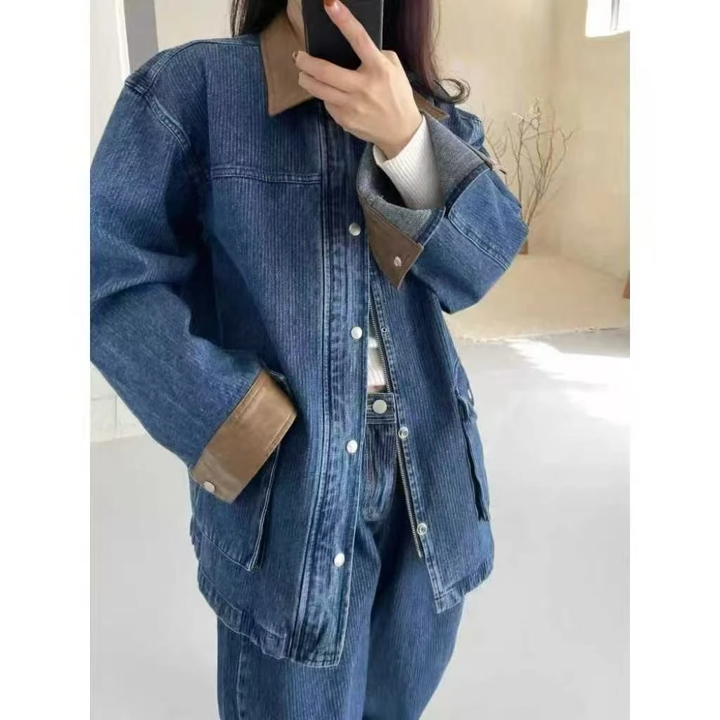 【玲儿欧韩服饰】四季青款时尚休闲设计师外套