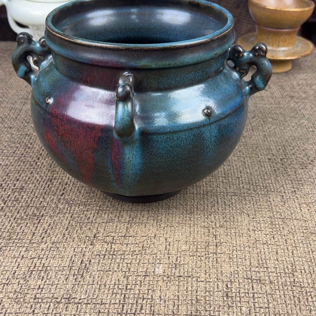 Lao窑瓷直播间正能量开门货