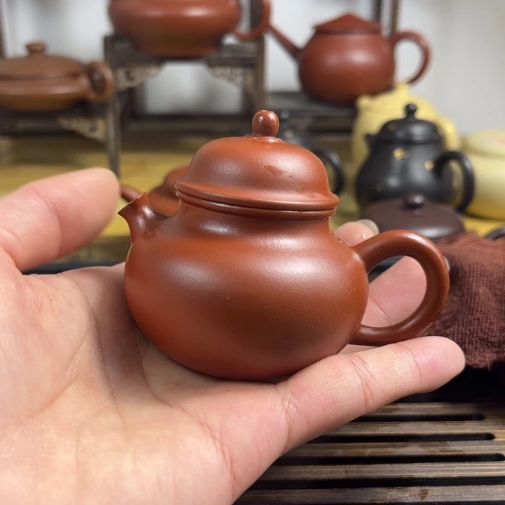 原矿紫砂半手工制作